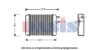 AKS DASIS LHT5009 Heat Exchanger, interior heating